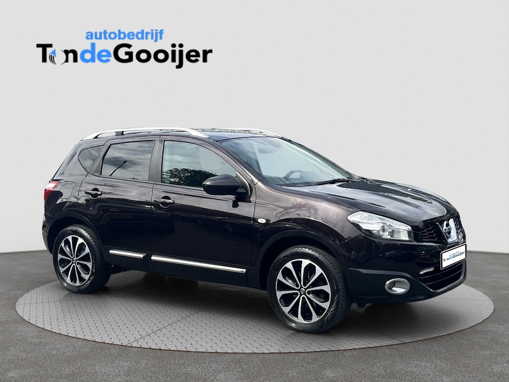 Nissan Qashqai 1.6 Connect Edition | NAV. | CAMERA | PANORAMADAK | TREKHAAK |