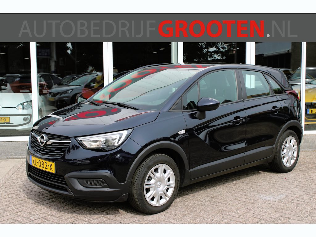 Opel Crossland X 1.2 //Airco//5drs//Cruise!!