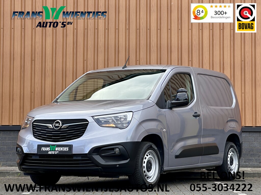 Opel Combo 1.5D L1H1 Standaard | Cruise Control | Parkeersensoren | Apple Carplay | Android Auto |