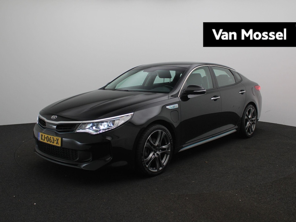 Kia Optima 2.0 GDI PHEV Business DynamicLine | Stoelverwarming | Navigatie | Climate Control | Camera |