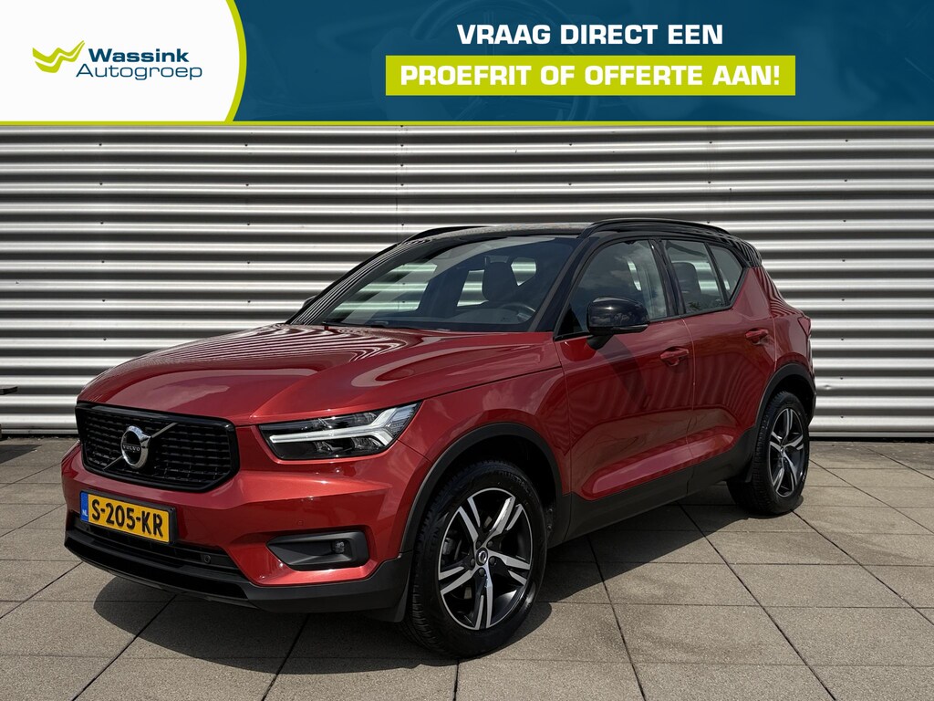 Volvo XC40 2.0 T4 R-Design Navigatie | Alcantara | Climate Control | Harman Kardon | All season banden