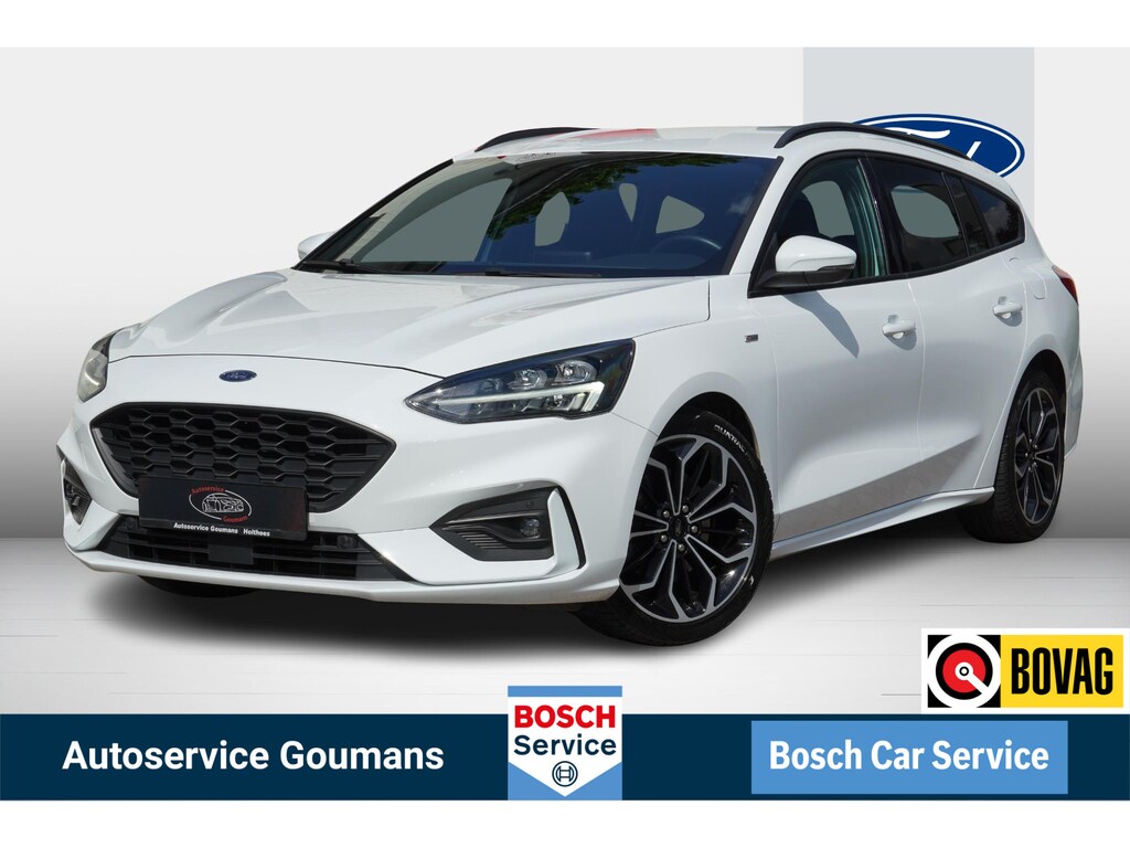 Ford Focus Wagon 1.5 EcoBoost ST-line Automaat-Adaptive Cruise-Camera-Navi