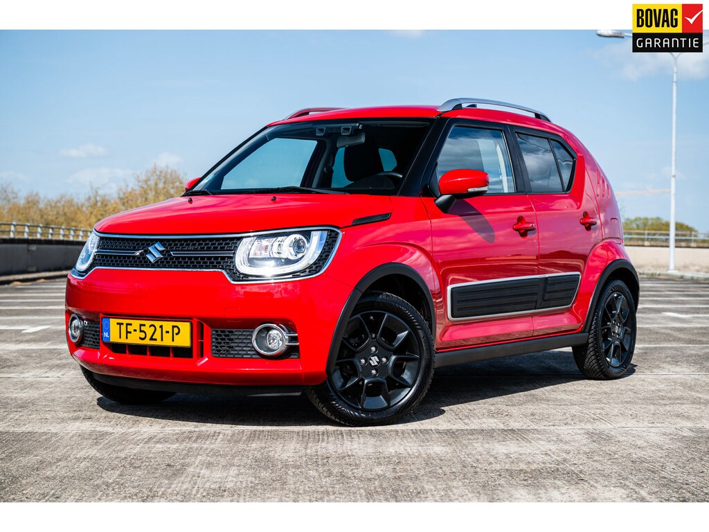 Suzuki Ignis 1.2 Stijl Smart Hybrid | Airco/Clima | Cruise Control | Camera | Navigatie | Stoelverwarming | LM Velgen |