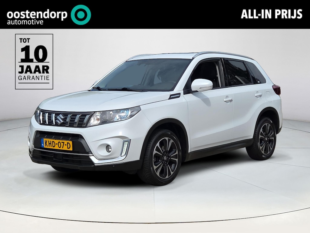 Suzuki Vitara 1.4 Boosterjet Style Smart Hybrid | Panorama dak | Trekhaak | Apple CarPlay | Rijklaar incl. garantie |