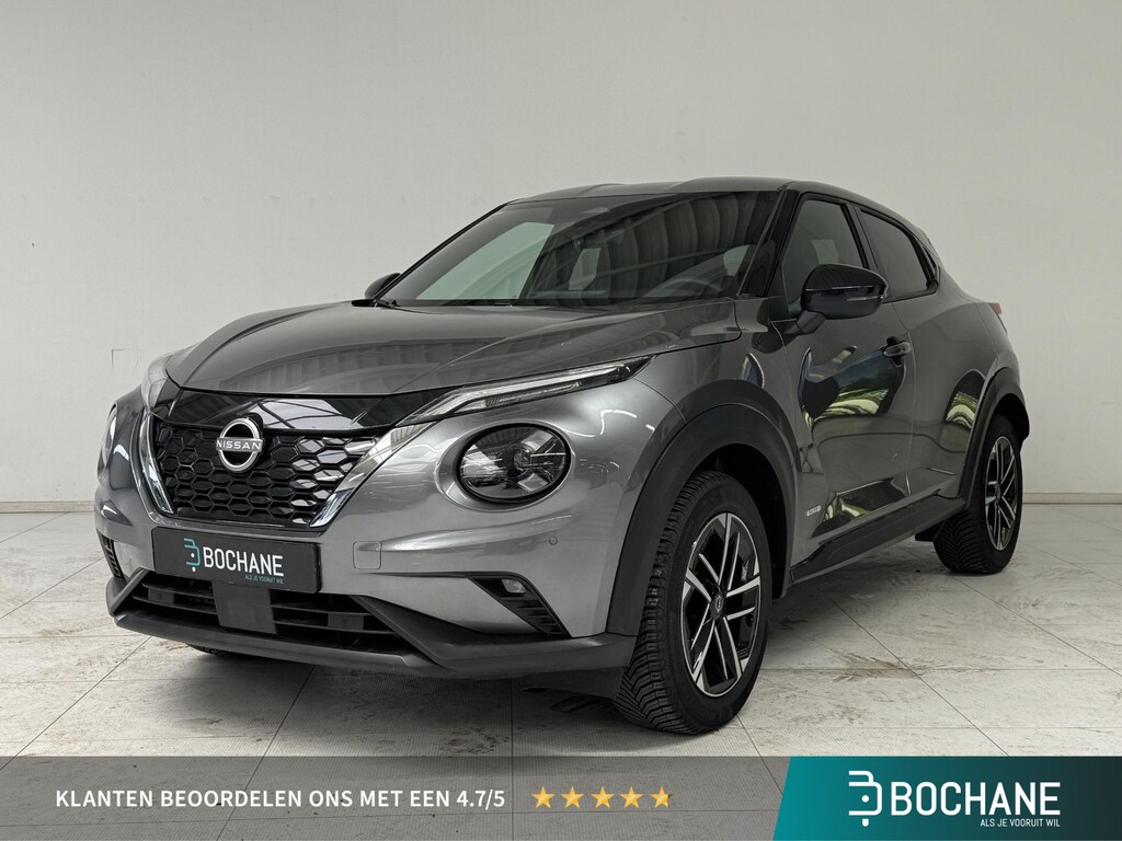 Nissan Juke 1.6 Hybrid N-Connecta | Navigatie | Achteruitrijcamera | Stoelverwarming | Climate Control |