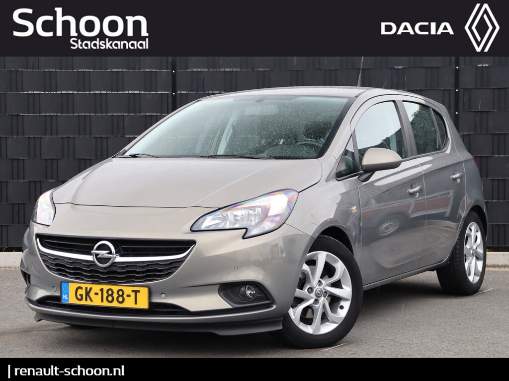 Opel Corsa 1.0 Turbo Edition | 90PK | Cruise | Sensoren | Airco