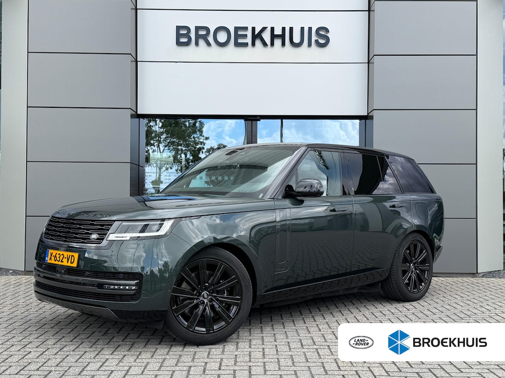 Land Rover Range Rover P550e Autobiography | Vierwielsturing | Shadow Pack | El.trekhaak | Softclose | Lederen hemel | Head-up