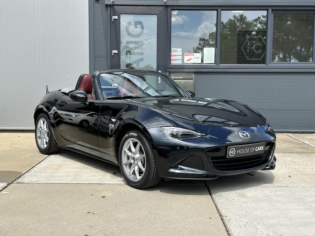 Mazda MX-5 1.5 SkyActiv-G 132 Ginzan Clima Leder Bose NAP