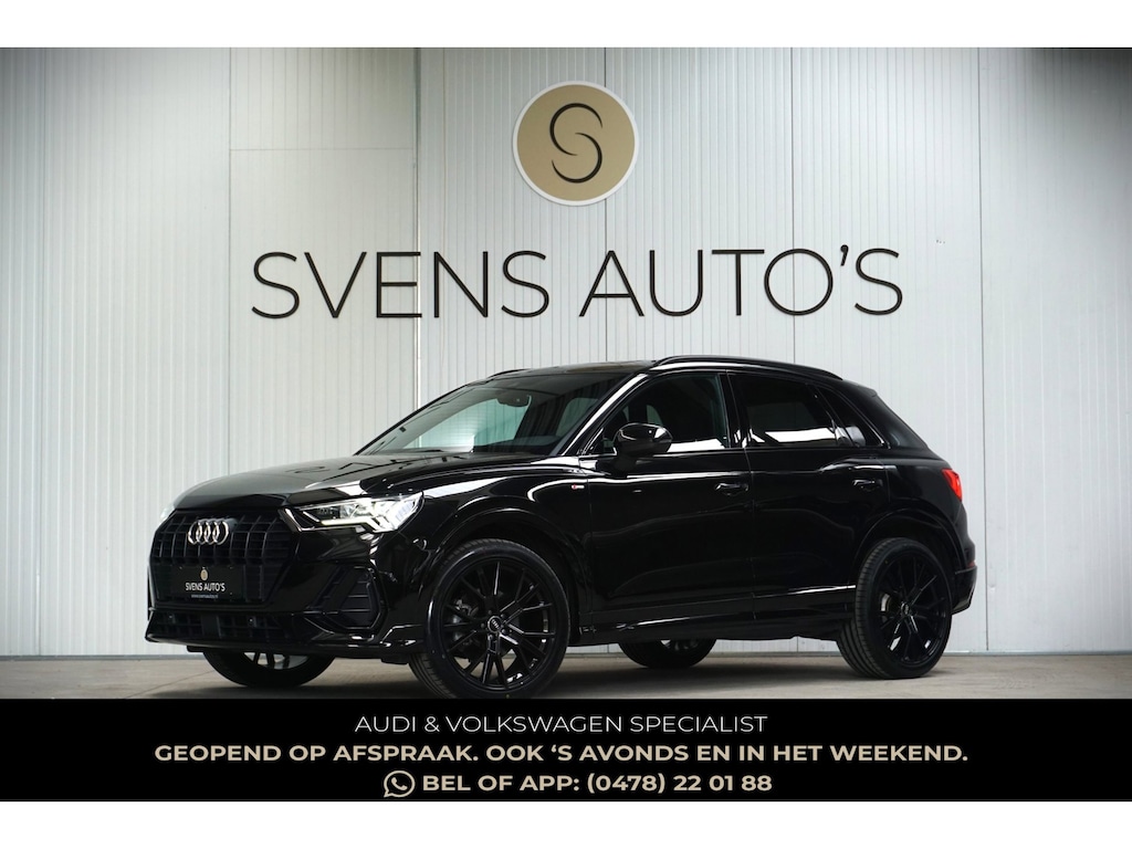 Audi Q3 35 TFSI S-Line Black Edition Trekhaak|Keyless|Carplay