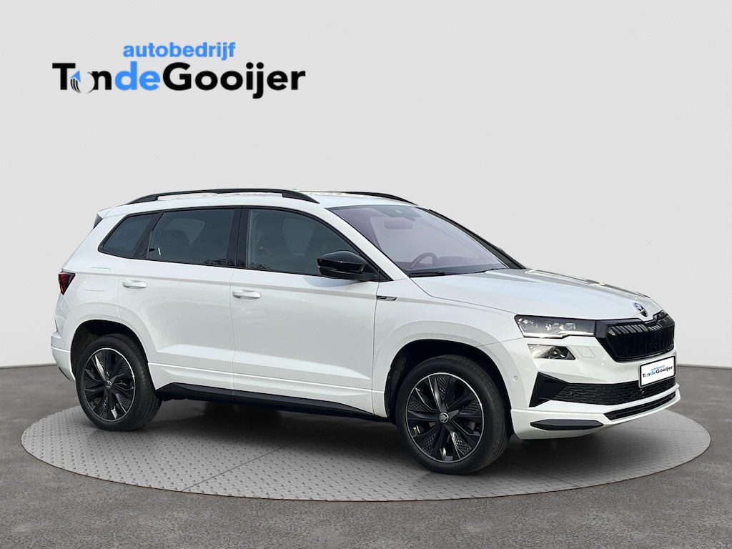 Skoda Karoq 1.5 TSI ACT Sportline Business | EL. TREKHAAK | 360 CAMERA | 5 JAAR GARANTIE |