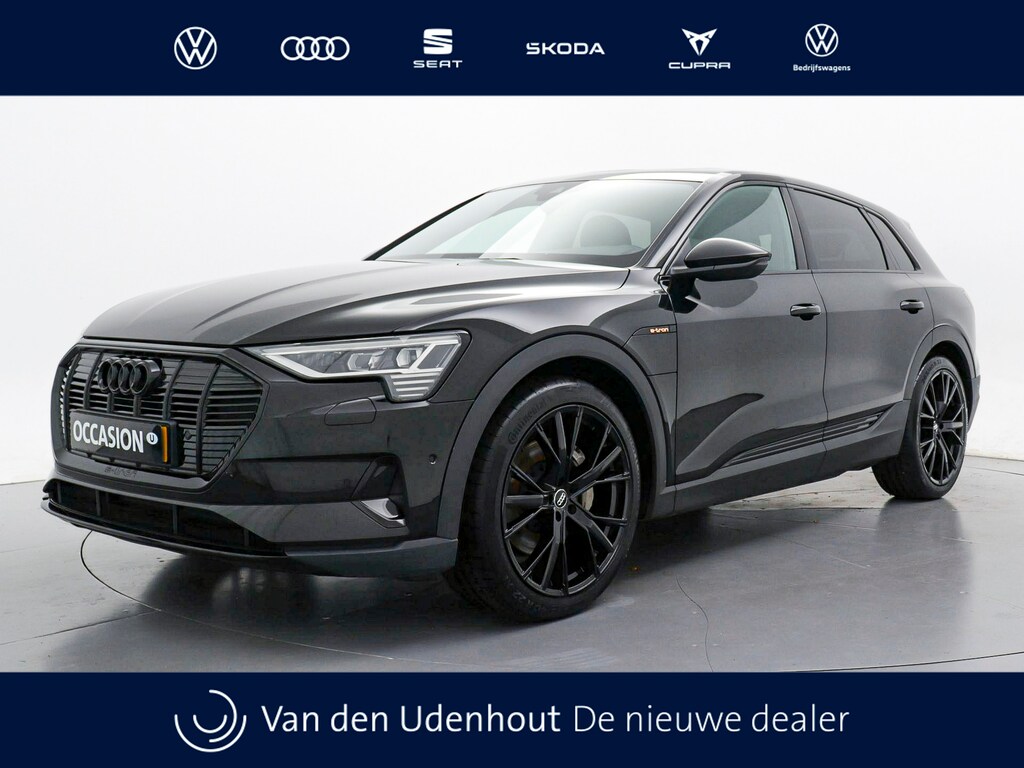 Audi E-tron e-tron 55 Quattro 408pk | Panoramadak | Sportstoelen | 22" LMV |
