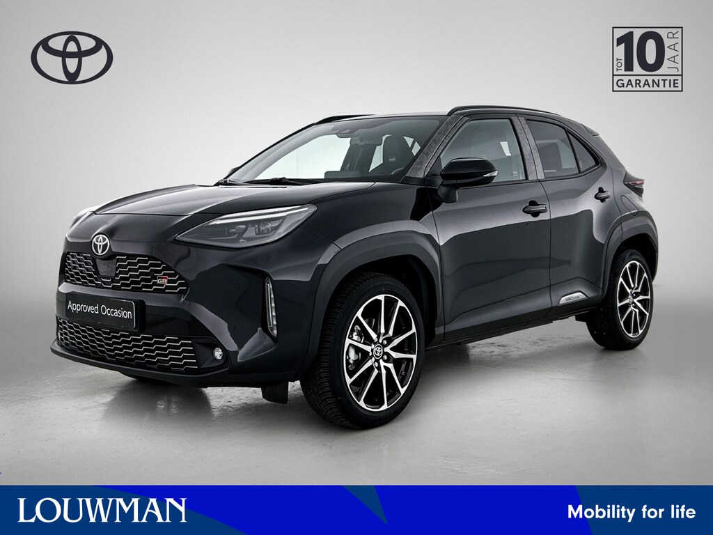 Toyota Yaris Cross 1.5 Hybrid GR Sport limited | BTW voertuig | Panoramadak | Parkeersensoren voor + achter | Cruise Control Adaptive | Apple CarPlay/Android auto | Navigatie |