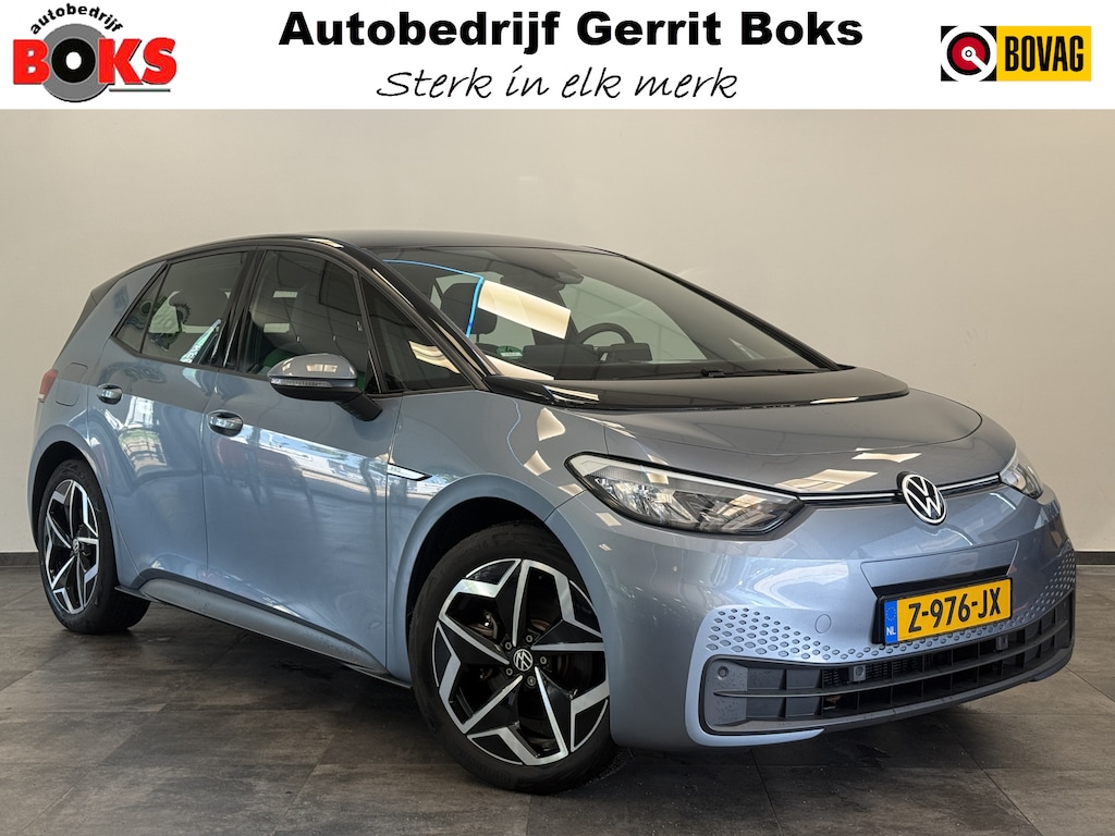 Volkswagen ID.3 Pro 58 kWh Navigatie 19 Inch PDC 24 Maanden garantie* (Vraag naar de voorwaarden)