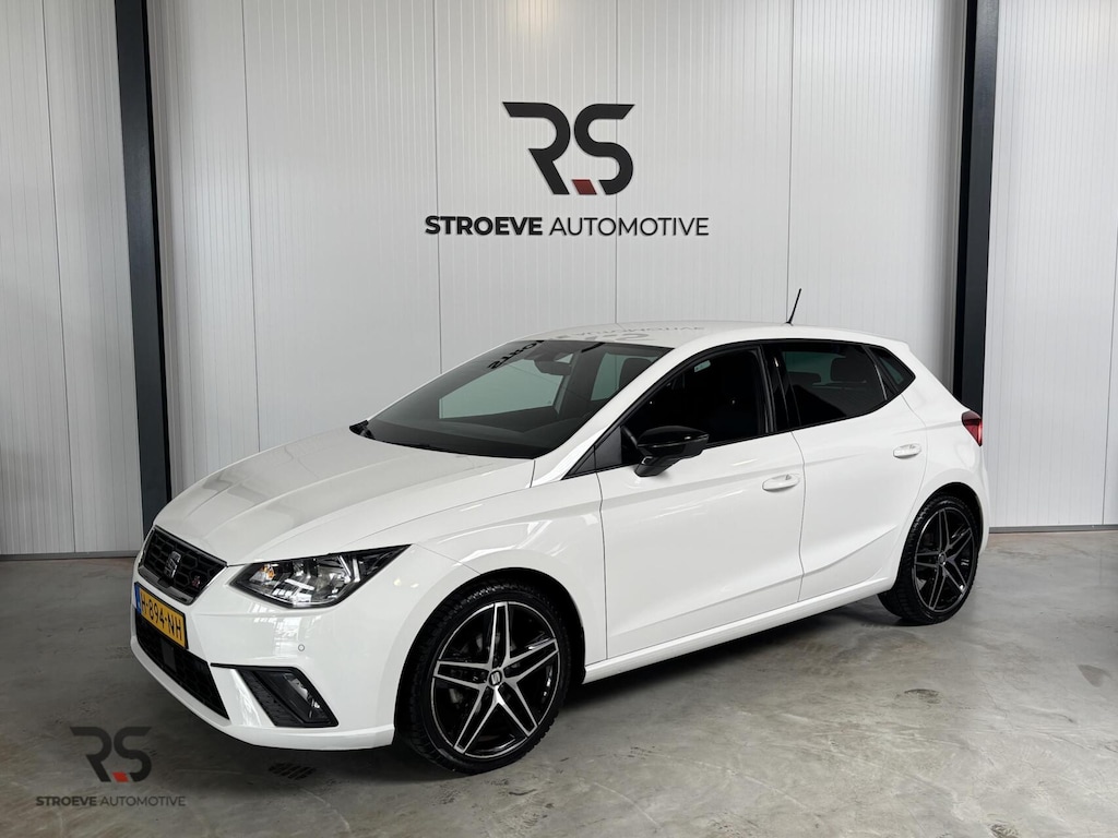 SEAT Ibiza 1.0 TSI 115 pk DSG FR Buss Intense | Navi | Virtual | Cruise | Camera | PDC | CarPlay | 18" | Clima | Org NL |