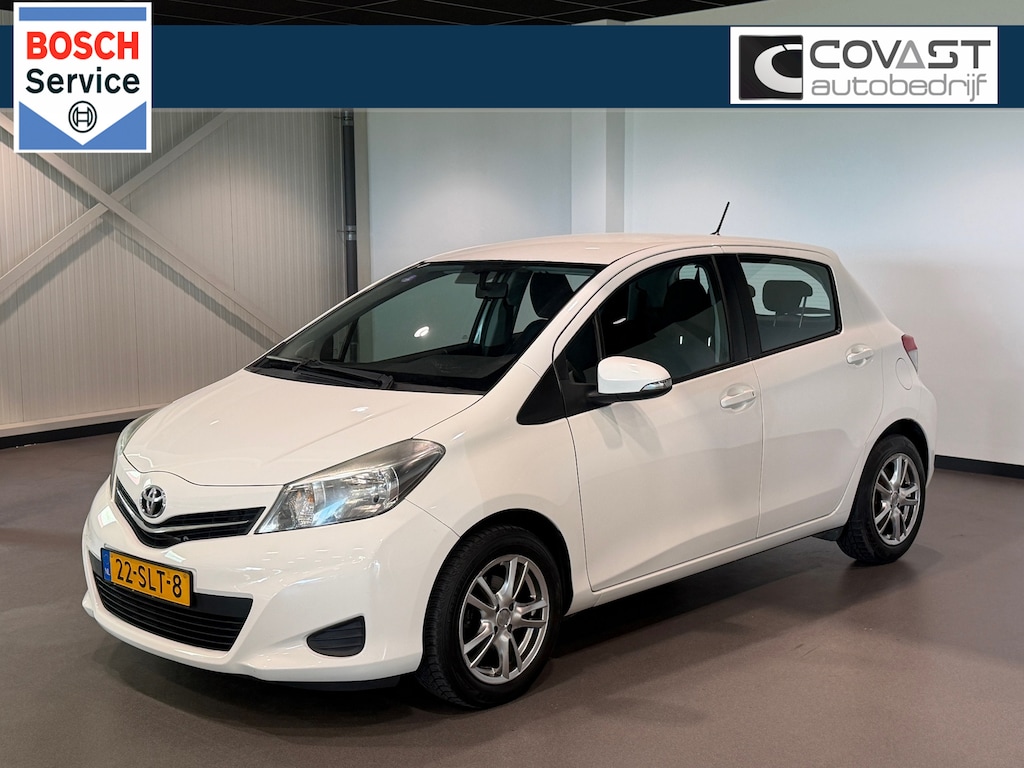 Toyota Yaris 1.3 VVT-i Aspiration Airco|Camera|Bluetooth|Dealer-onderhouden