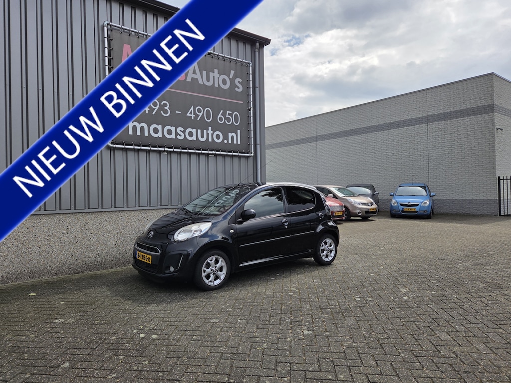 Citroën C1 1.0 First Edition uitvoering airco elektrisch / pakket 1e eigenaar !!!