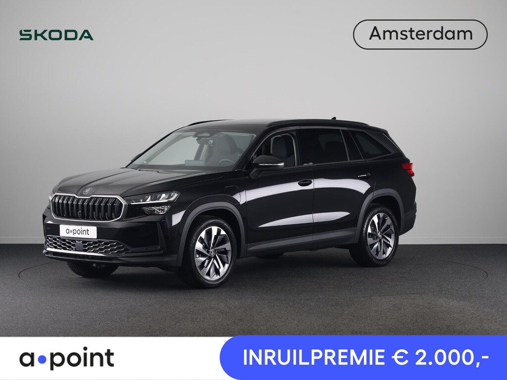 Skoda Kodiaq 1.5 TSI PHEV 204pk Business Edition Plus | Adaptive Cuisecontrol | Travel Assist | verwarmbare voorstoelen | 18" lichtmetaal |