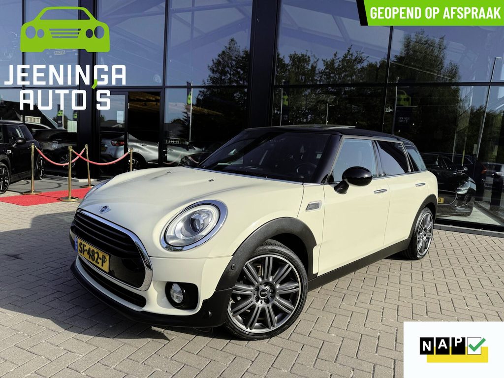 MINI Clubman 1.5 Cooper Chili Serious Business|Pano|Airco|NAP