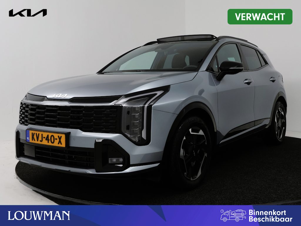 Kia Sportage 1.6 T-GDi Hybrid GT-Line | Company Car | 10 Jaar Garantie | Panoramadak | Head Up Display | Leverbaar per 01-12-2026 |