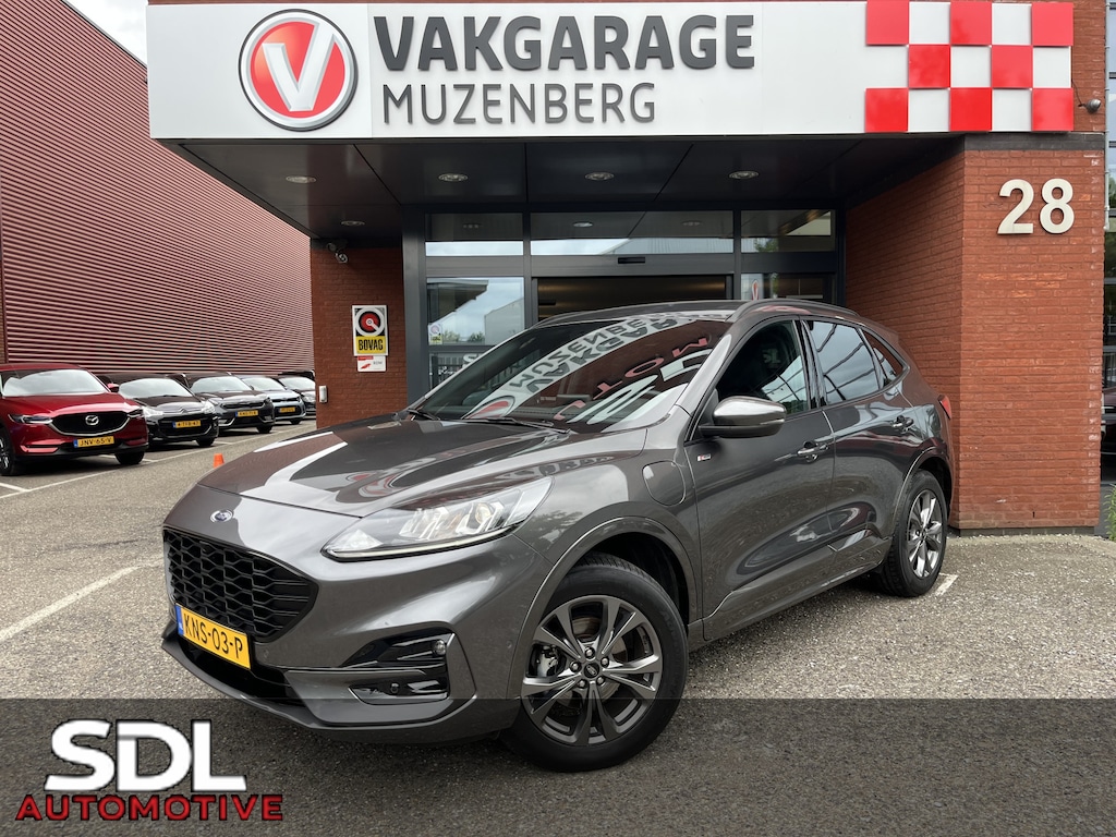Ford Kuga 2.5 PHEV ST-Line // LED // ADAPTIVE CRUISE // KEYLESS // CAMERA // NAVI + CARPLAY // DODEHOEKDETECTIE