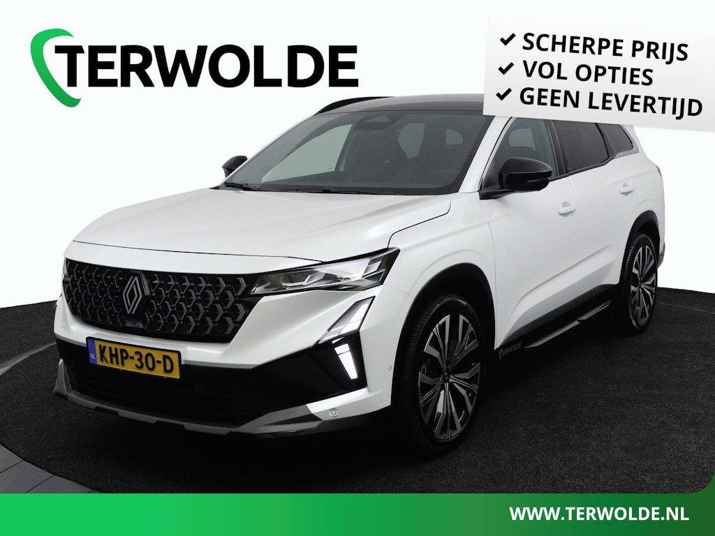 Renault Espace iconic full hybrid E-Tech 200 - 5 zitplaatsen | Trekhaak | Panoramadak | Harman Kardon |
