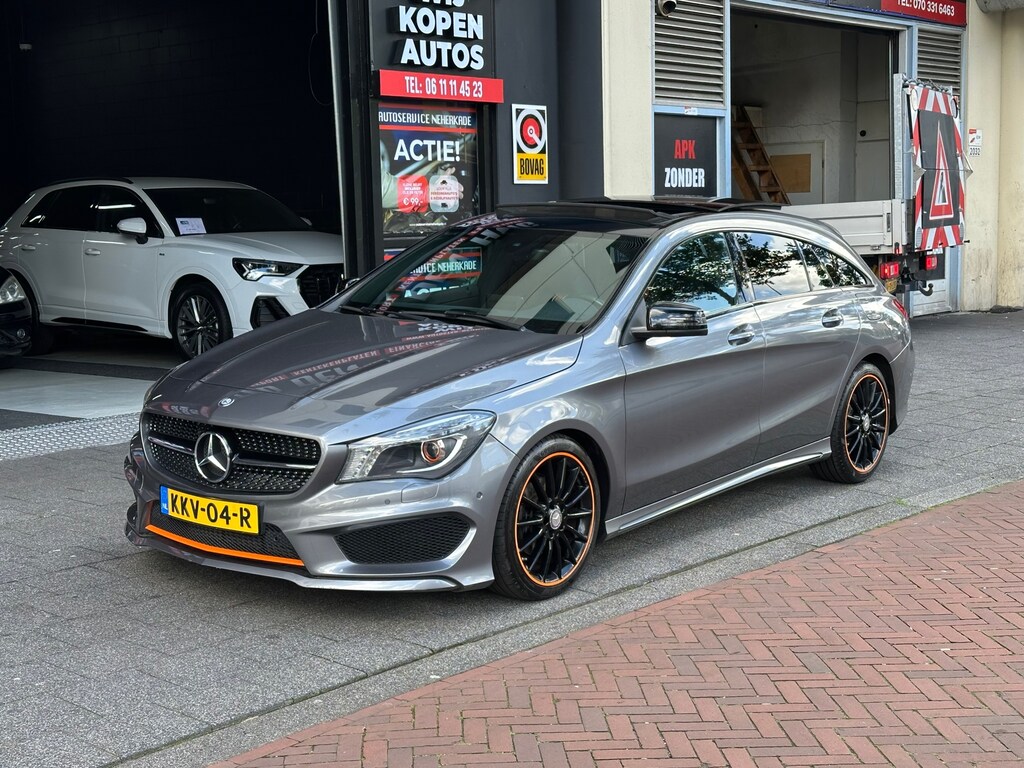 Mercedes-Benz CLA Shooting Brake 200 OrangeArt Edition Pano