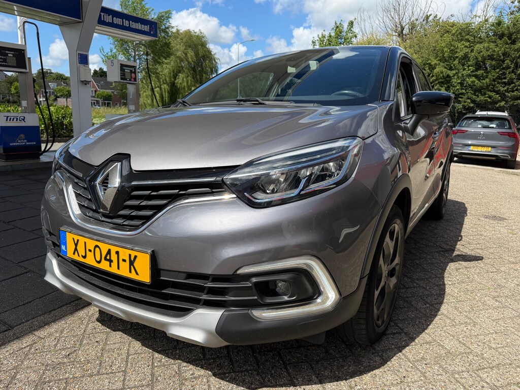 Renault Captur 1.2 TCe Intens / Parkeersensoren / Bluetooth / Airco / Automaat
