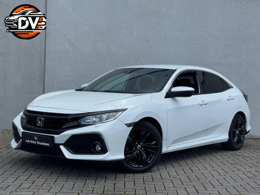 Honda Civic 1.0 i-VTEC Premium DEALER OH NAV CRUISE STL VERW CAMERA