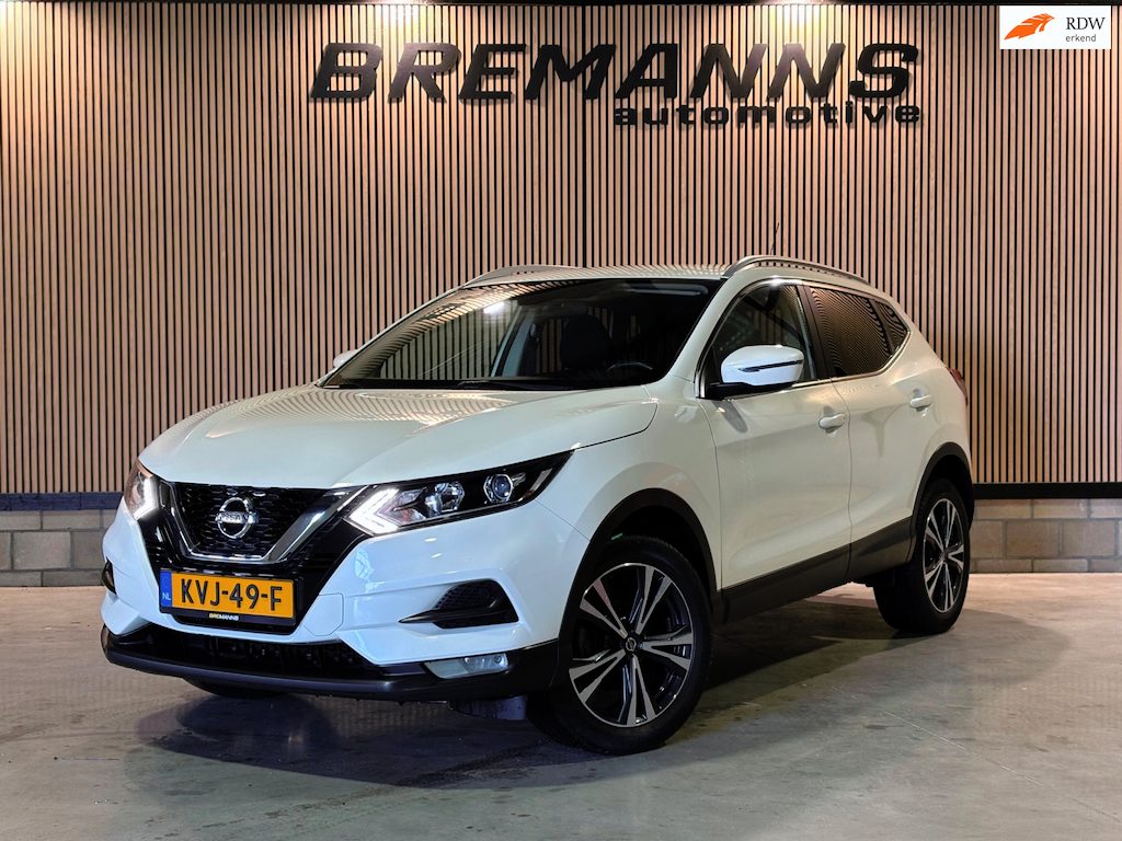 Nissan Qashqai 1.3 DIG-T / Camera / Stoelverwarming /