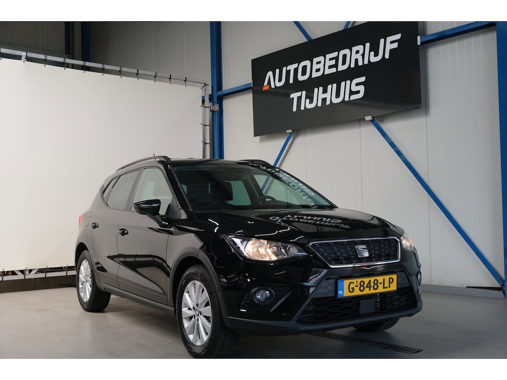 SEAT Arona 1.0 TSI Style Business Intense - N.A.P. Airco, Cruise, Navi, PDC, Camera, Carplay.