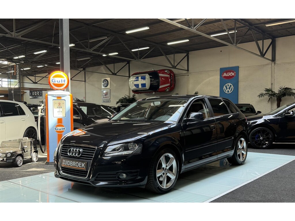 Audi A3 1.4 TSI 122PK S-Line | NW Ketting | Navi | Clima | Maxton