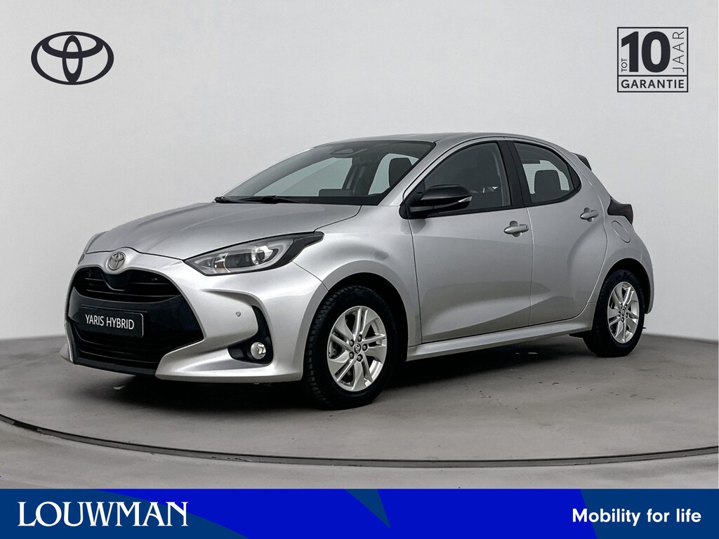 Toyota Yaris 1.5 Hybrid 115 Dynamic Limited | Stuur-stoelverwarming | Parkeersensoren | Climate Control |