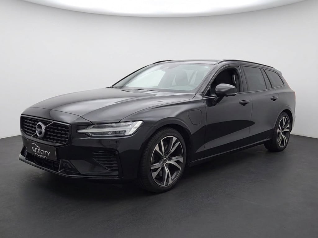 Volvo V60 T6 Recharge R-Design AWD 340PK | Pano | Harman Kardon | HUD | 360° |