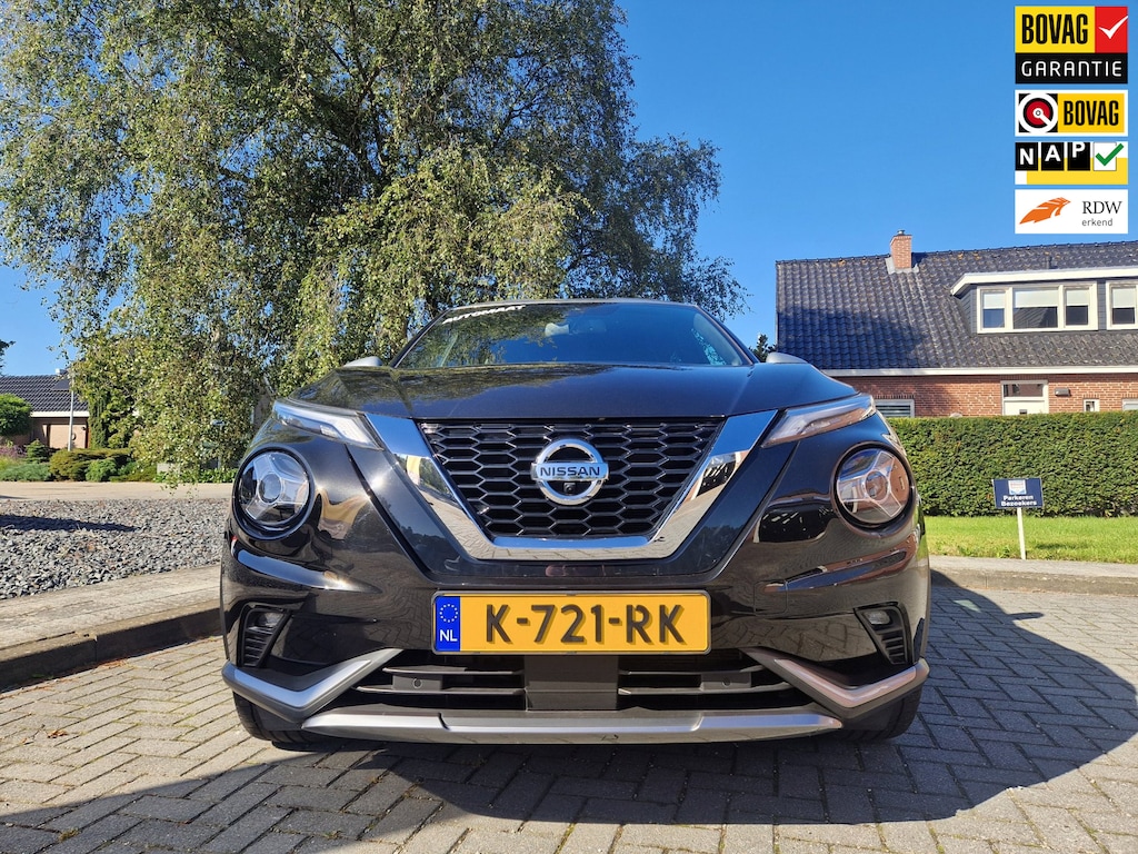 Nissan Juke 1.0 DIG-T N-Design, AUTOMAAT !!