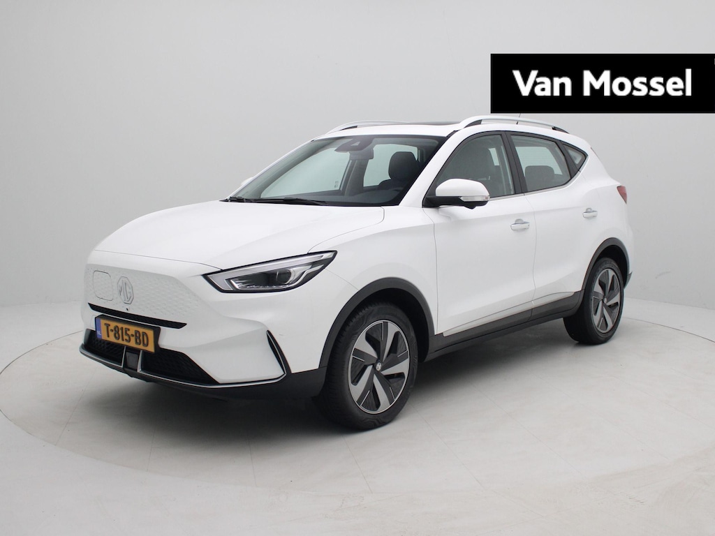 MG MG ZS EV Long Range Luxury 70 kWh | Apple Carplay/Android Auto | Panoramadak | Lederen Bekleding | Camera |