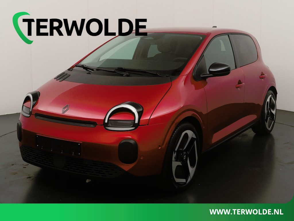 Renault Twingo techno 80pk urban range | pack privilège | 18" velgen |
