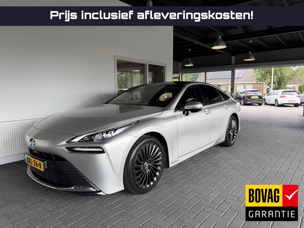 Toyota Mirai Advanced Precious Silver / Leder / Panodak / Alle opties