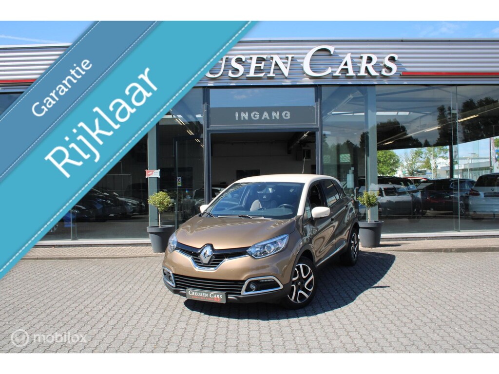 Renault Captur 1.2 TCe Iconic/Leder/Stoelverw/Navi/Cam/Tel/