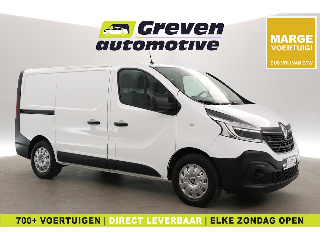 Renault Trafic 2.0 DCI L1H1 145PK | Marge | Airco | 3 Zits | Parkeersens. | Trekhaak | LED