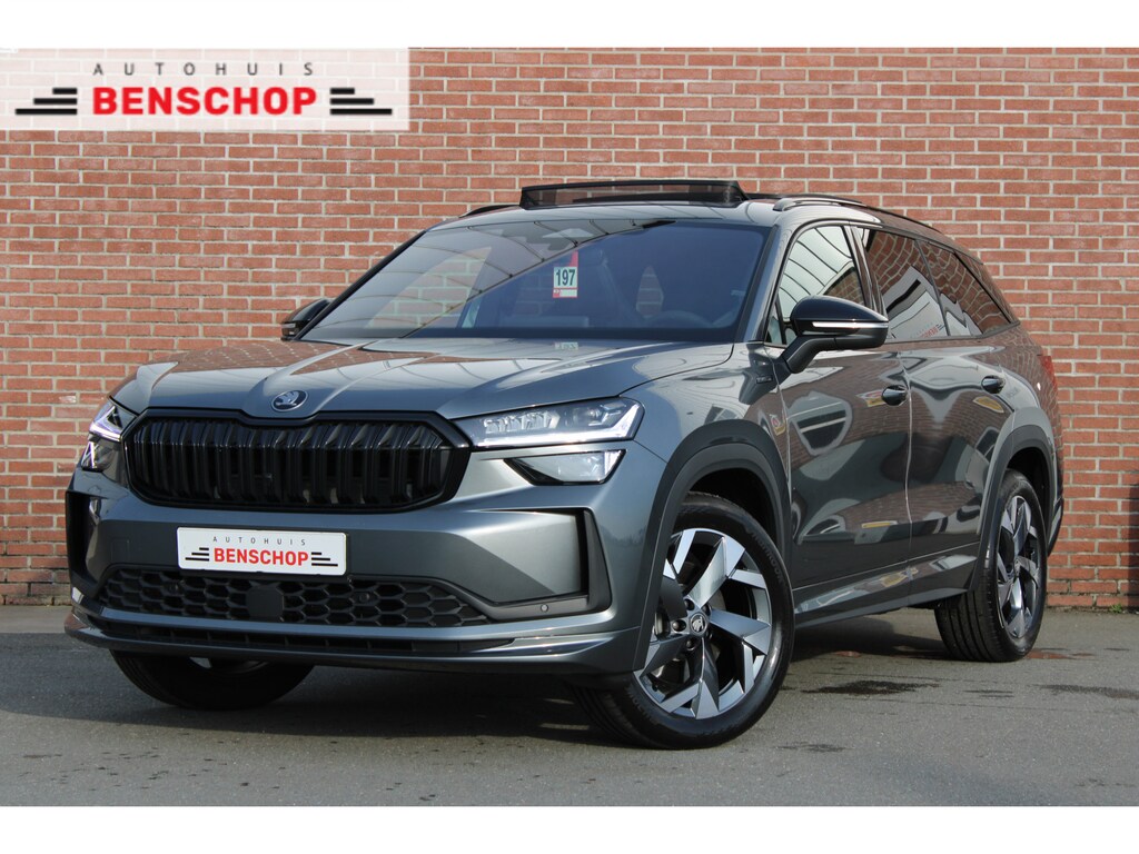 Skoda Kodiaq 1.5 TSI MHEV Sportline Business 7P 150PK |PANO-DAK|TREKHAAK|ACC|MATRIX-LED|