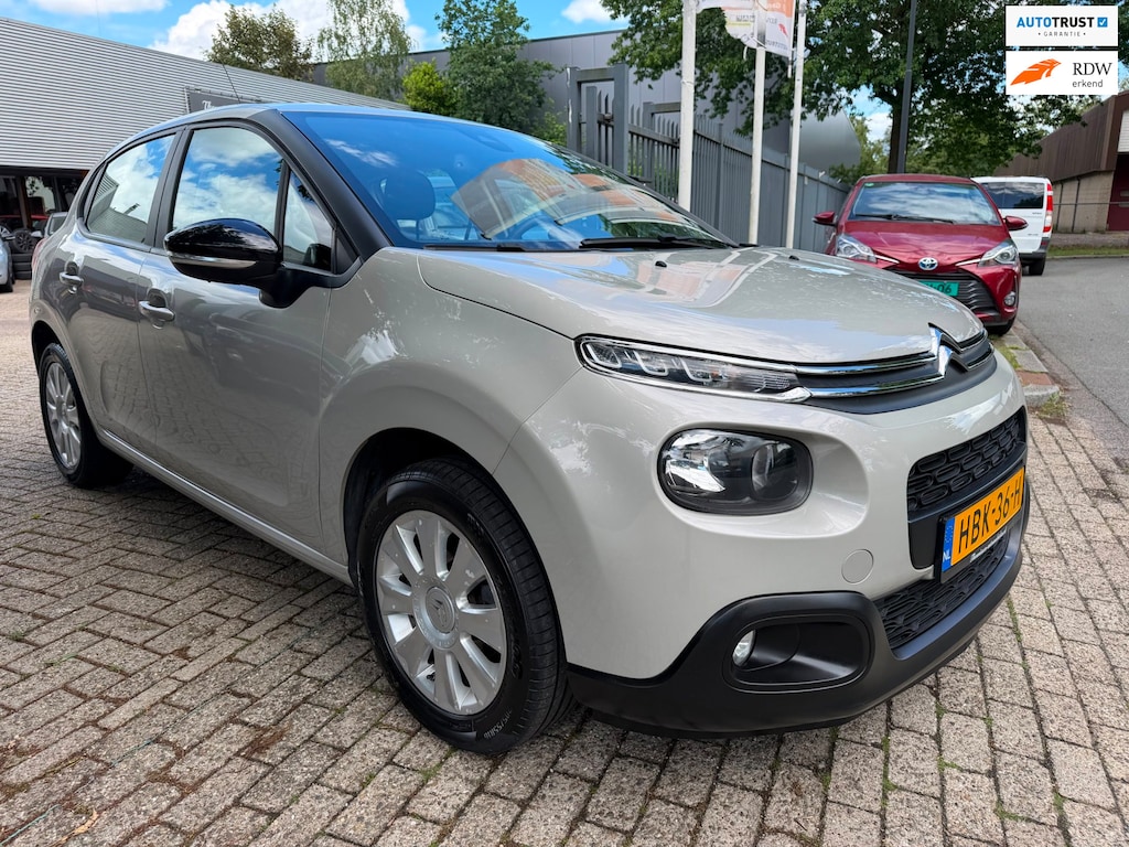 Citroën C3 1.2 PureTech S&S Business 5 deurs, airco, cruise,navi, elec pakket 1e eigenaar 53.616 km, nwe banden, beurt en nwe apk