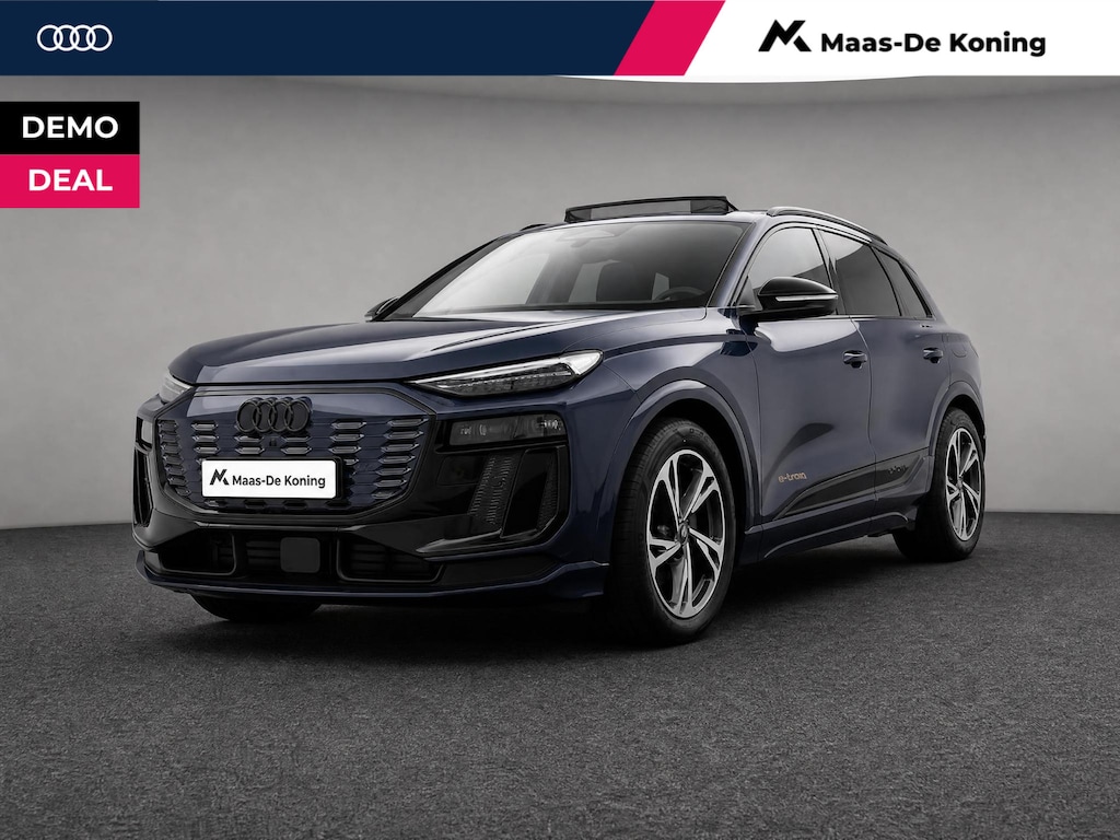 Audi Q6 e-tron Launch edition quattro 100Kwh 388 PK · Panorama dak · Assistentiepakket Veiligheid · Tech Pro