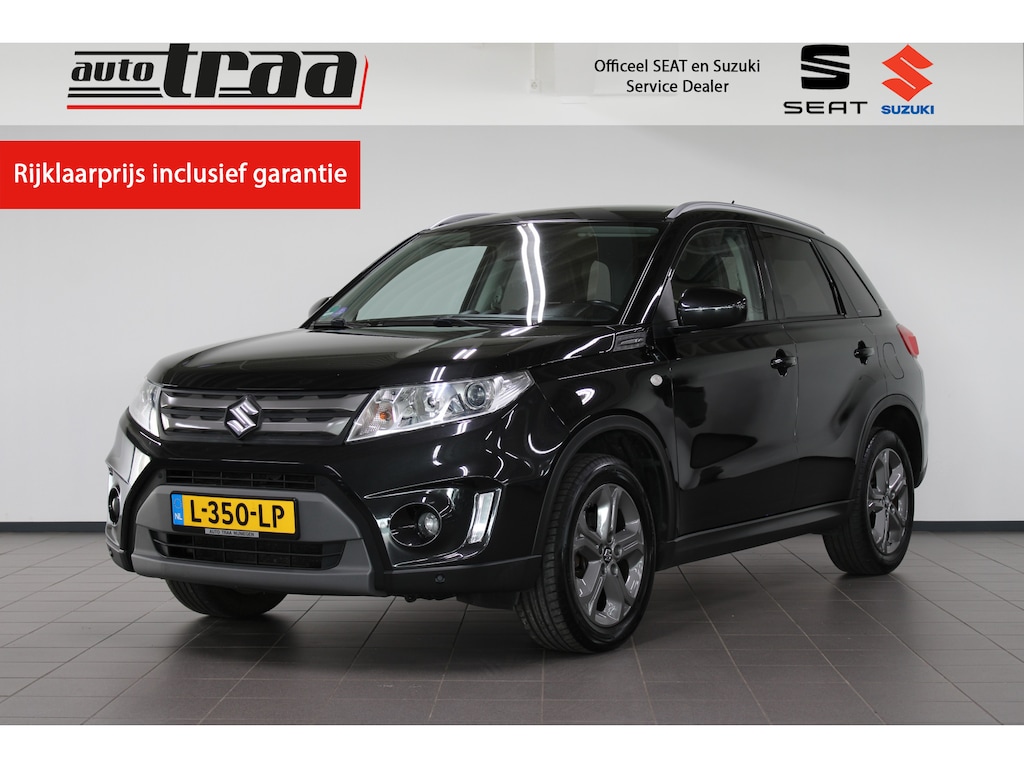 Suzuki Vitara 1.6 Exclusive / Camera / Trekhaak / Stoelverwarming / Navi. /