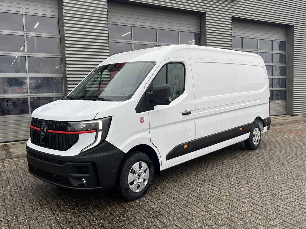 Renault Master E-Tech L3H2 Red Edition 460 WLTP , Trekhaak 2000 kilo, Camera