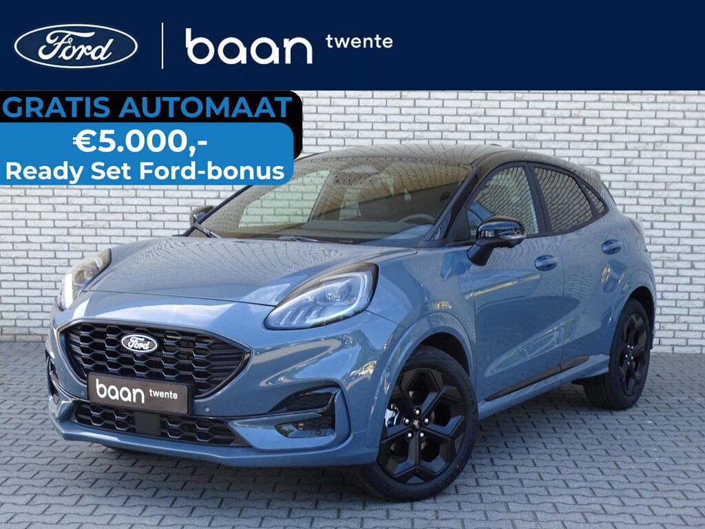 Ford Puma 1.0 EcoBoost Hybrid BlueCruise Edition | Voorraad |