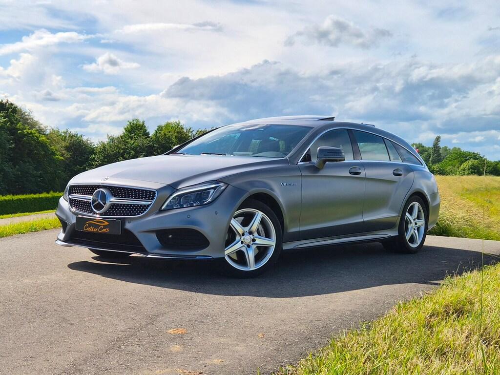 Mercedes-Benz CLS Shooting Brake 500 AMG | Designo