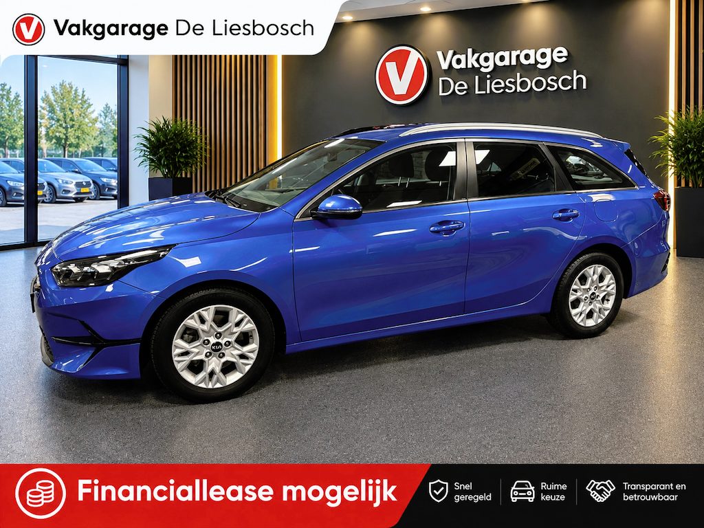 Kia Ceed Sportswagon 1.0 T-GDi MHEV DynamicLine / navi / camera / carplay / boeken