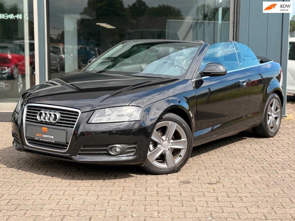 Audi A3 Cabriolet 1.8 TFSI Attraction LEDER / CARPLAY