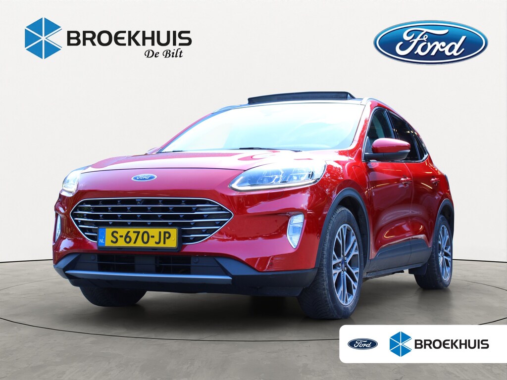 Ford Kuga 2.5 PHEV ST-Line X | PANORAMA DAK | ADAPTIVE CRUISE | TREKHAAK | DEALER OH! | CAMERA | STANDVERWARMING