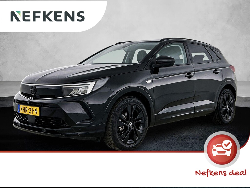 Opel Grandland 1.2 130pk GS | Navigatie | 360 Camera | Climate Control | Cruise Control | 18"LMV | Dodehoekdetectie | Apple Carplay/Android Auto |